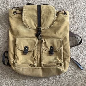 fossil evan backpack